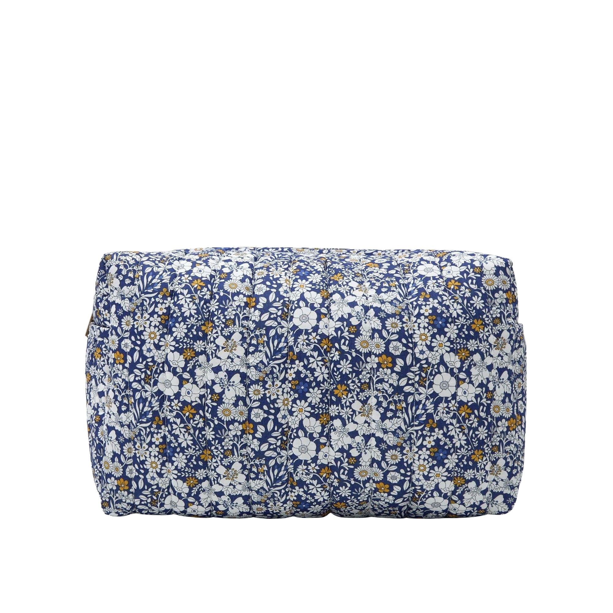 Trousse Liberty Petite Balade - Bleu & Multicore