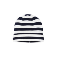 Emeric hat - Navy & White