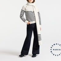 Joseph Trousers - Dark Denim