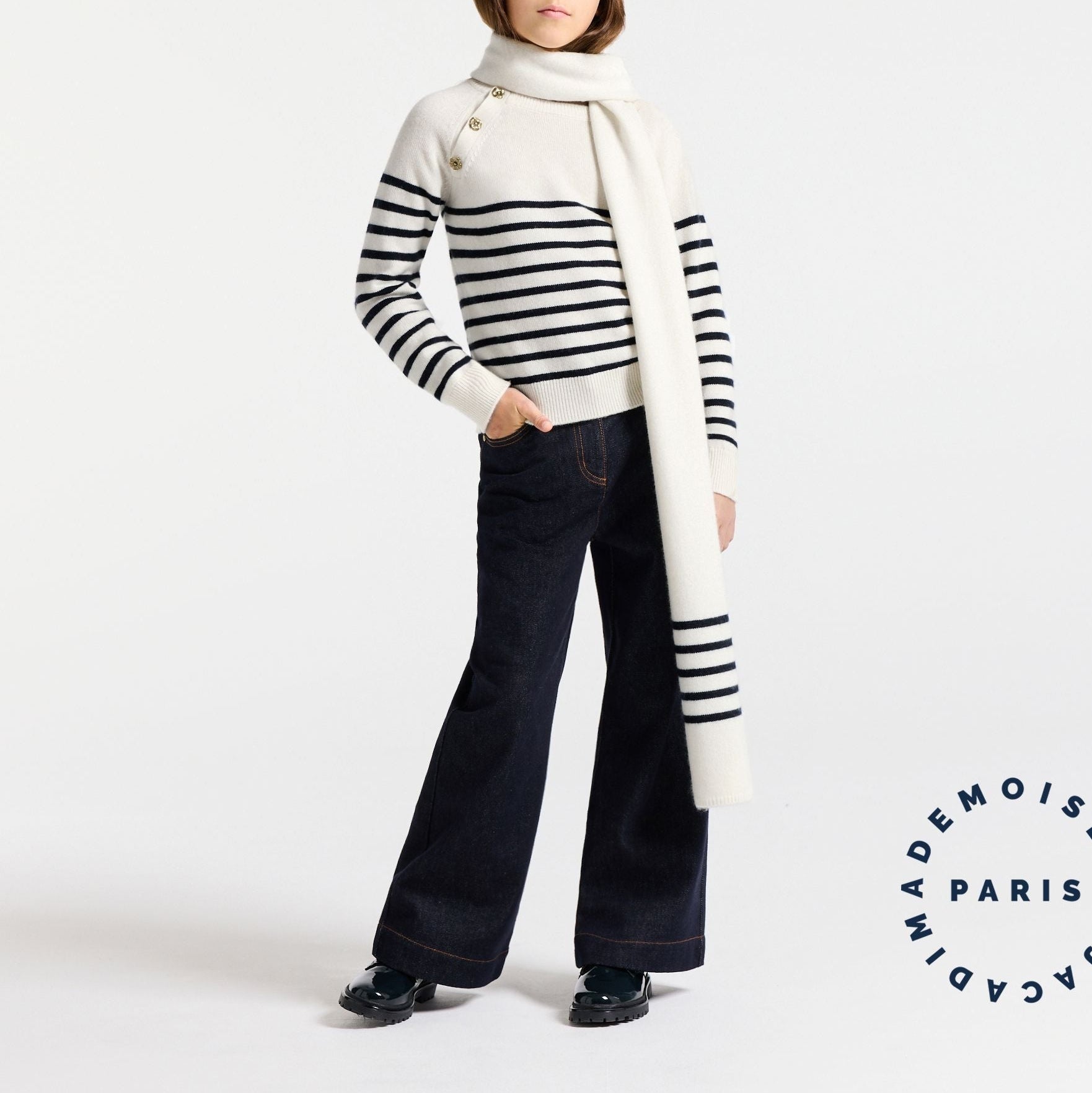 Joseph Trousers - Dark Denim
