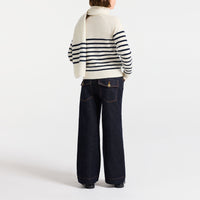 Joseph Trousers - Dark Denim