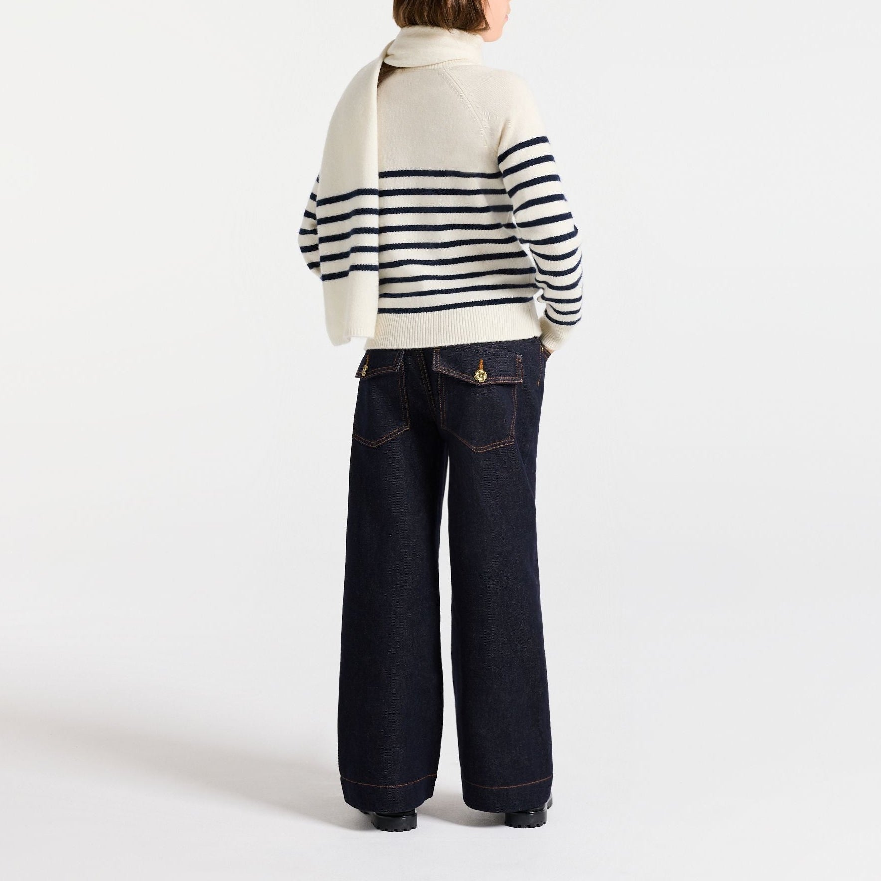 Joseph Trousers - Dark Denim