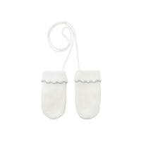 Esmée 3 wool blend gloves - Soft White