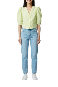 Blouse Constance Hockney - Citron