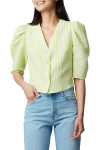 Blouse Constance Hockney - Citron