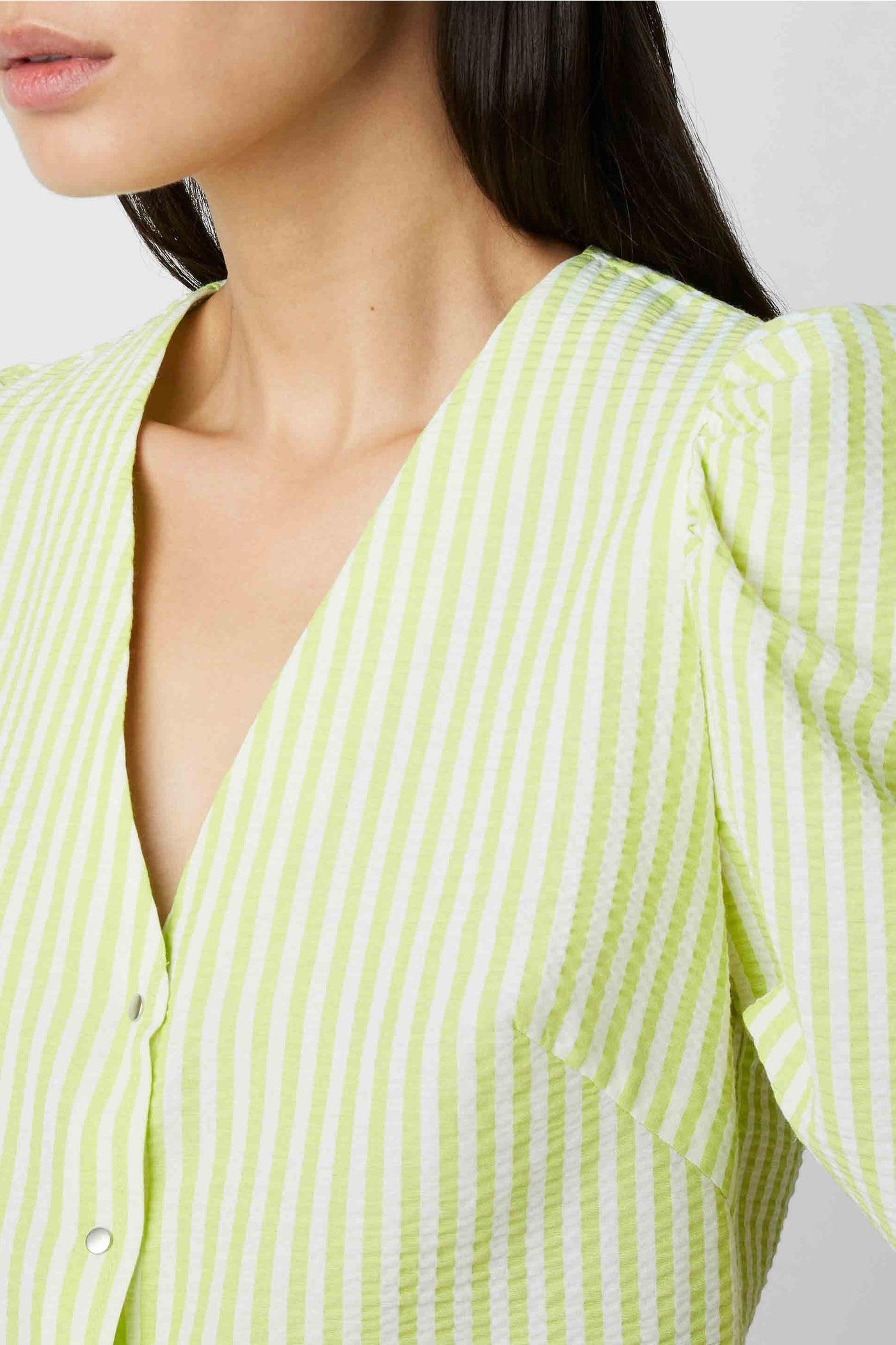 Blouse Constance Hockney - Citron