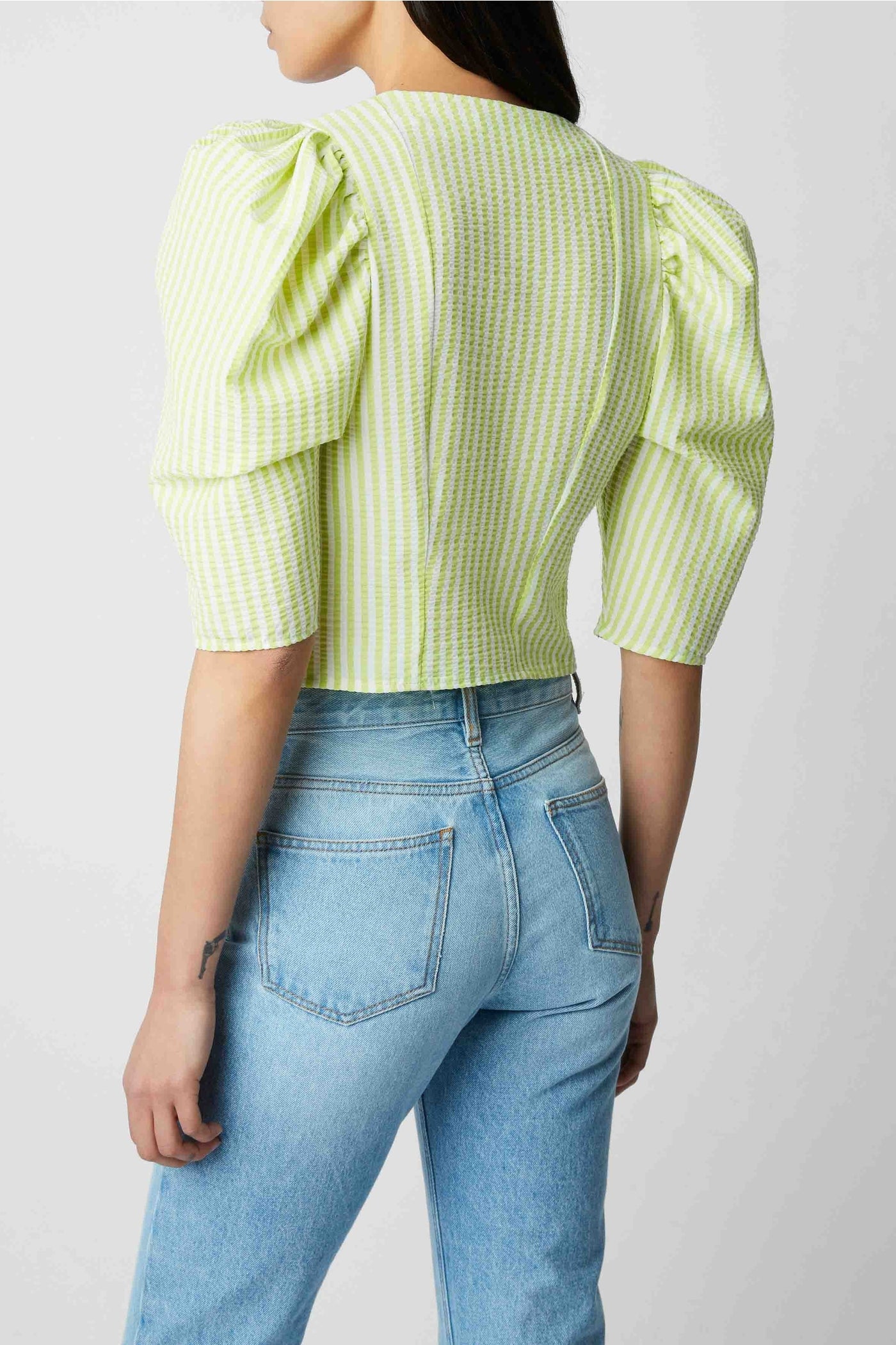 Blouse Constance Hockney - Citron