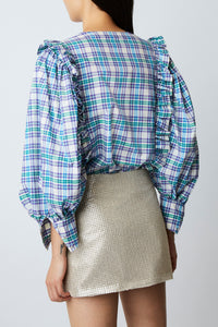 Blouse Dustin Western - Blue