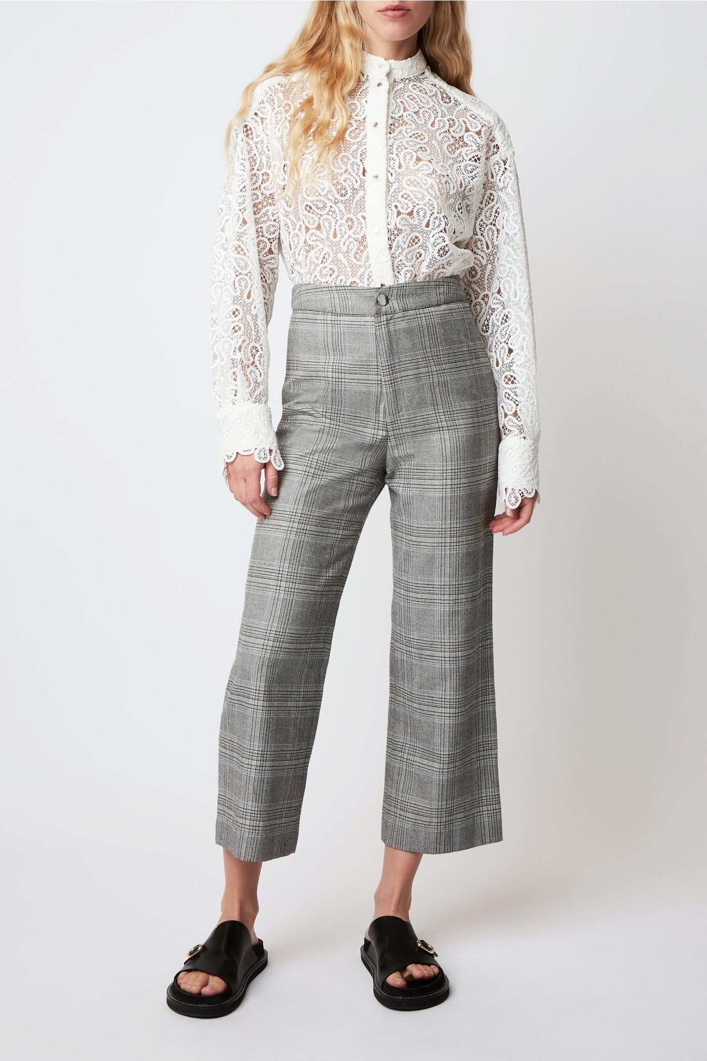 Pantalon Gangs Chess - Noir