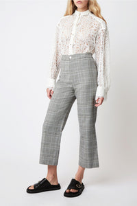 Pantalon Gangs Chess - Noir