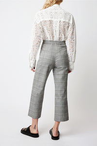 Pantalon Gangs Chess - Noir