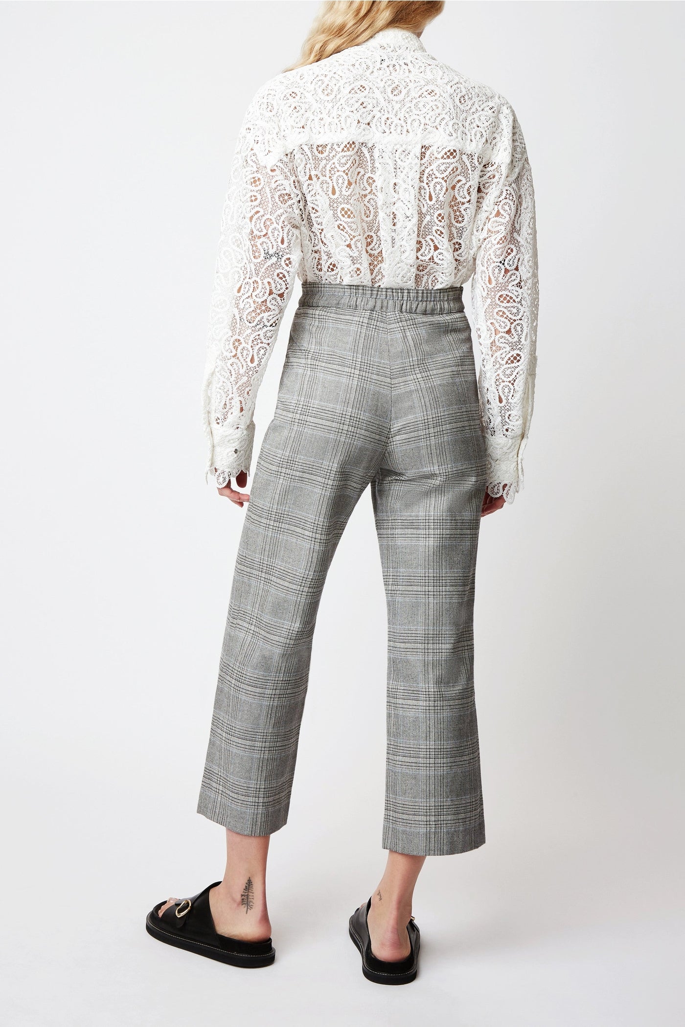 Pantalon Gangs Chess - Noir
