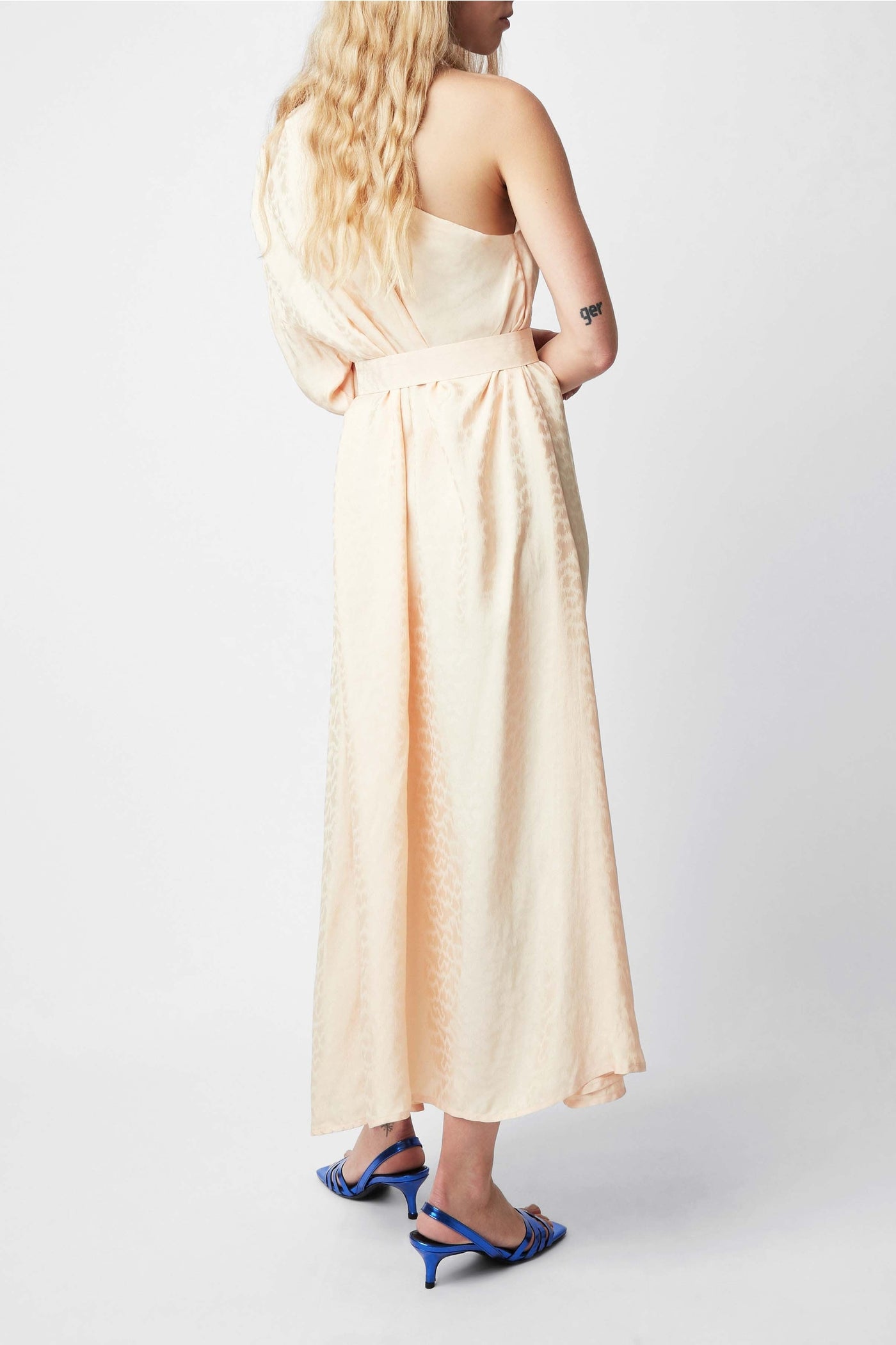 Sailor Cloud maxi dress - Banana