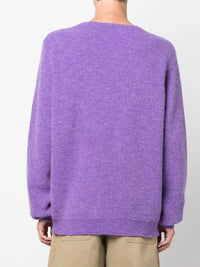 90€ / 1 sold //1 QTY / ST100%   Cardigan Pau en laine mélangée - Purple