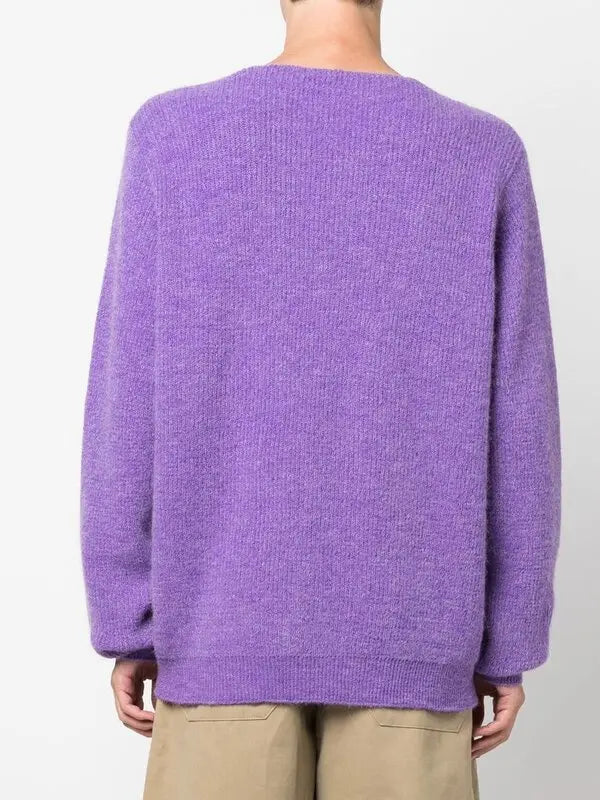 90€ / 1 sold //1 QTY / ST100%   Cardigan Pau en laine mélangée - Purple