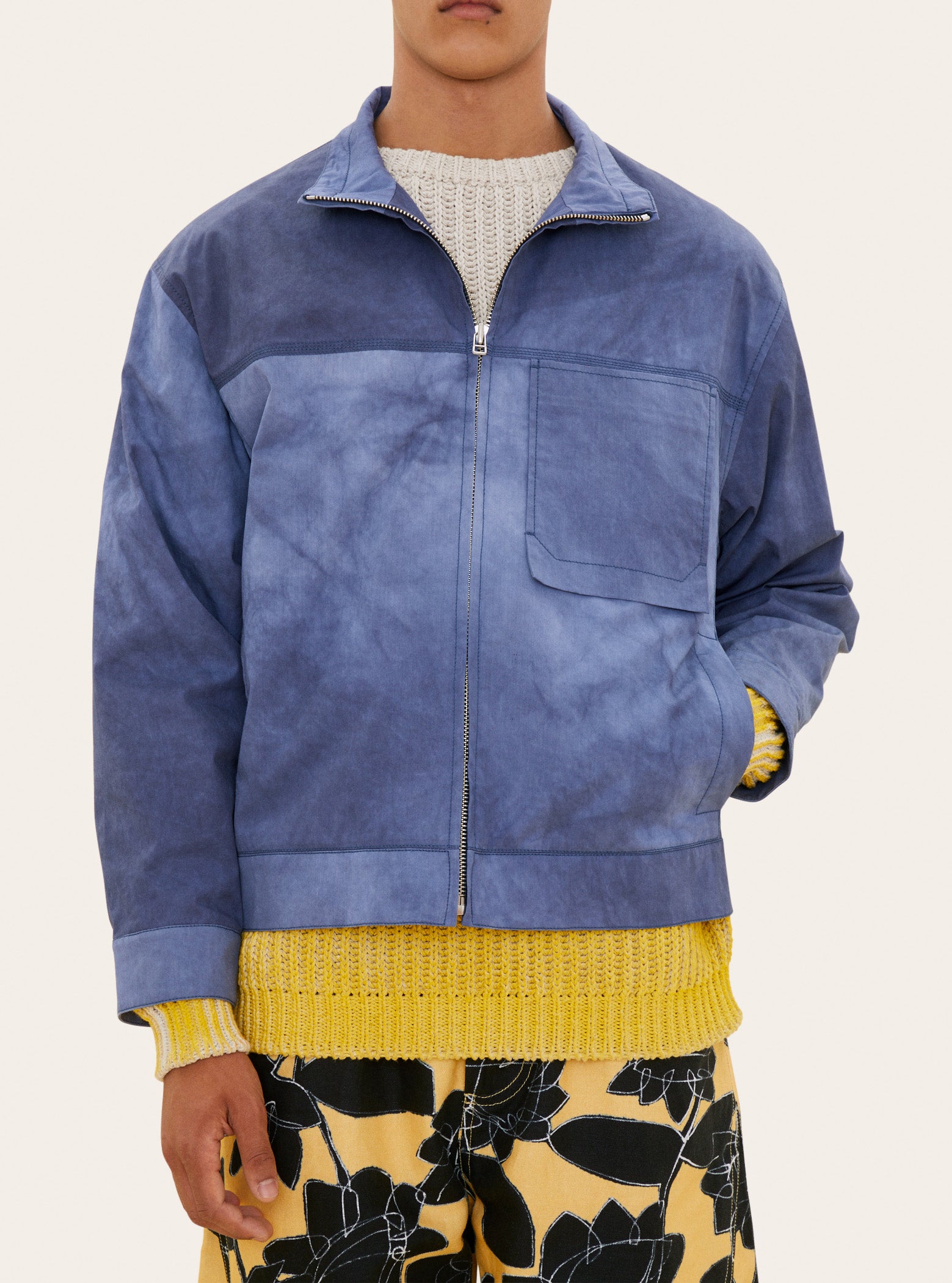 Blouson Valensole - Navy