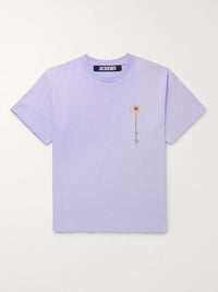 60€ / 1 sold //1 QTY / ST100%   LE TSHIRT FLEUR
