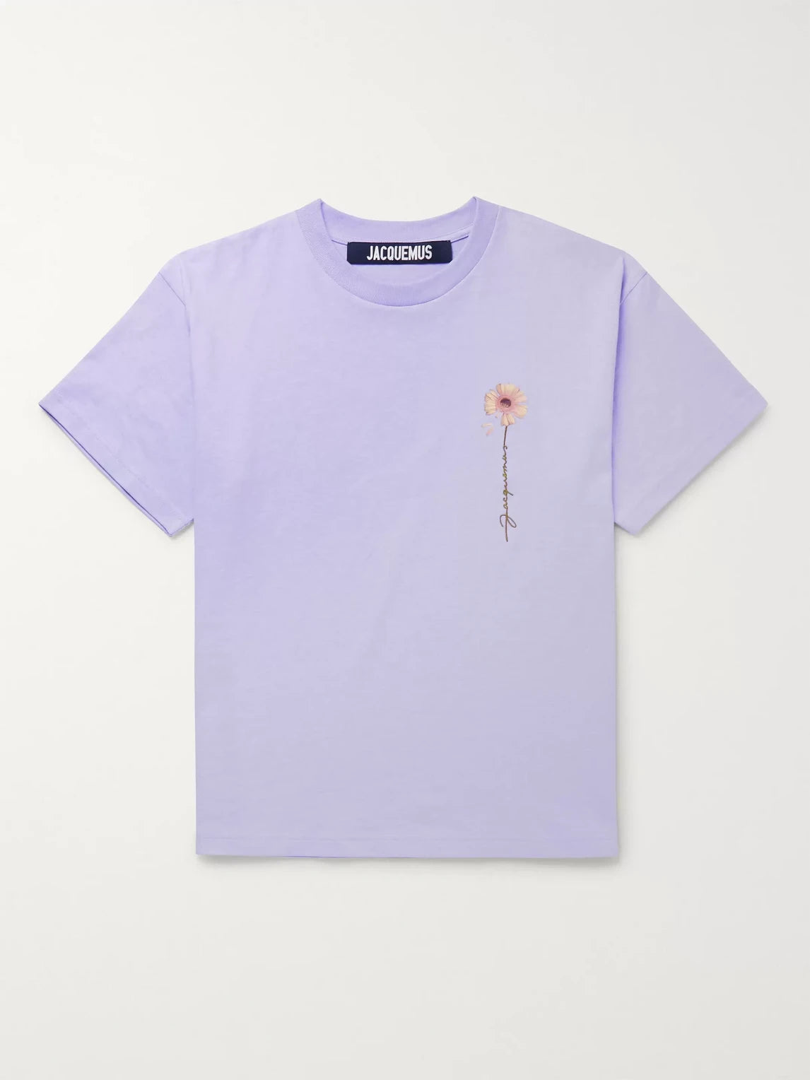 60€ / 1 sold //1 QTY / ST100%   LE TSHIRT FLEUR