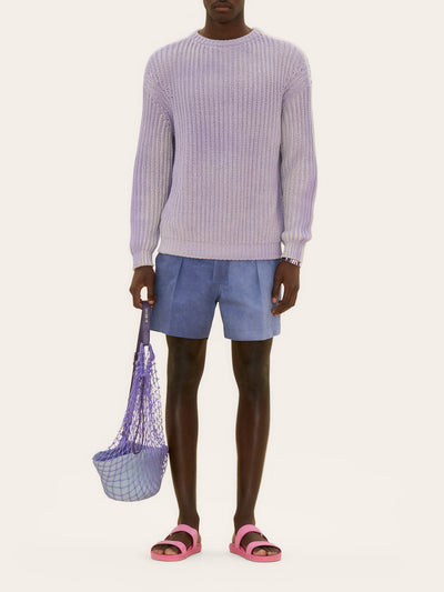 PURPLE LE PULL LAVANDE