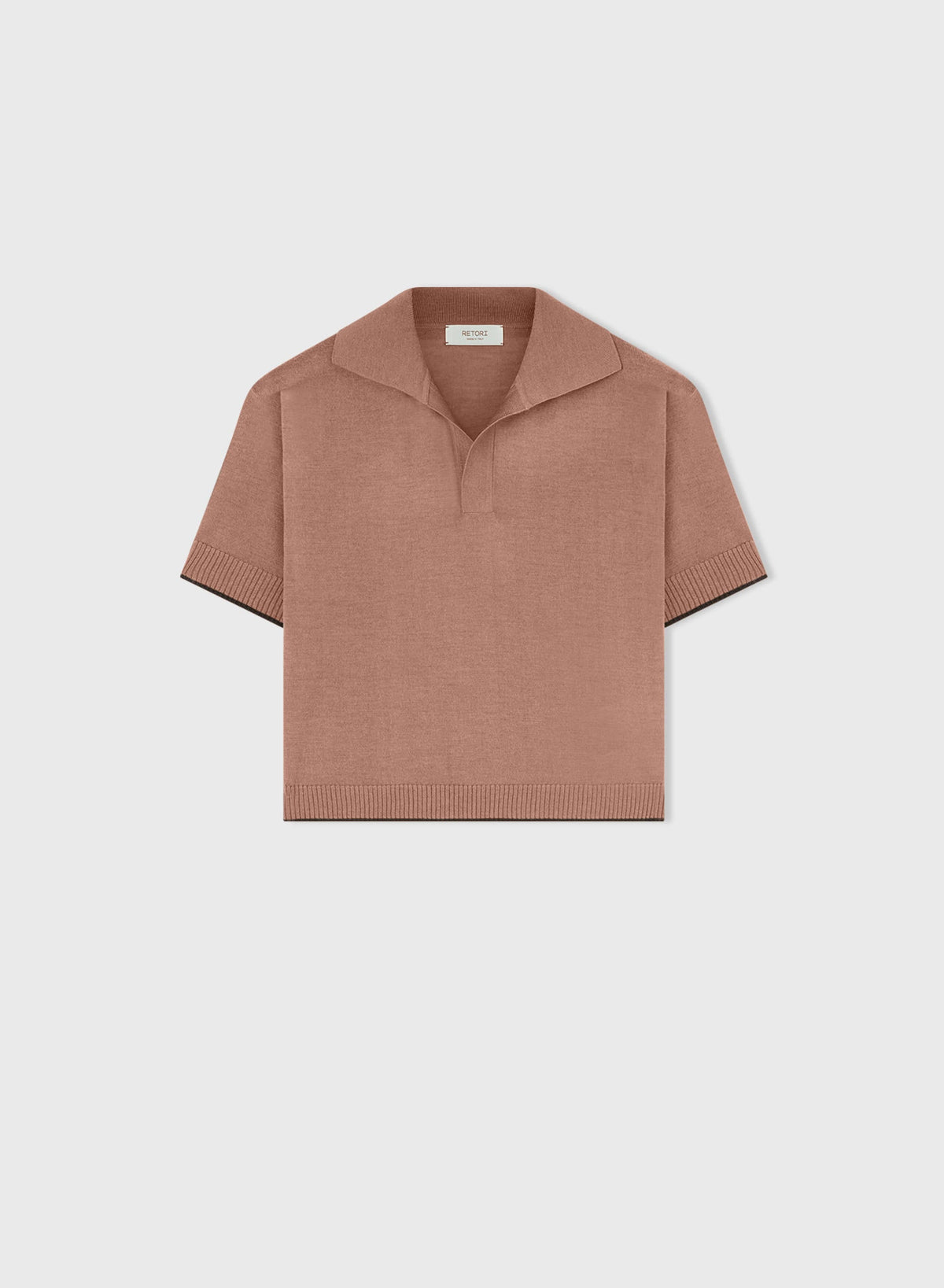 MAUVE RELAXED POLO