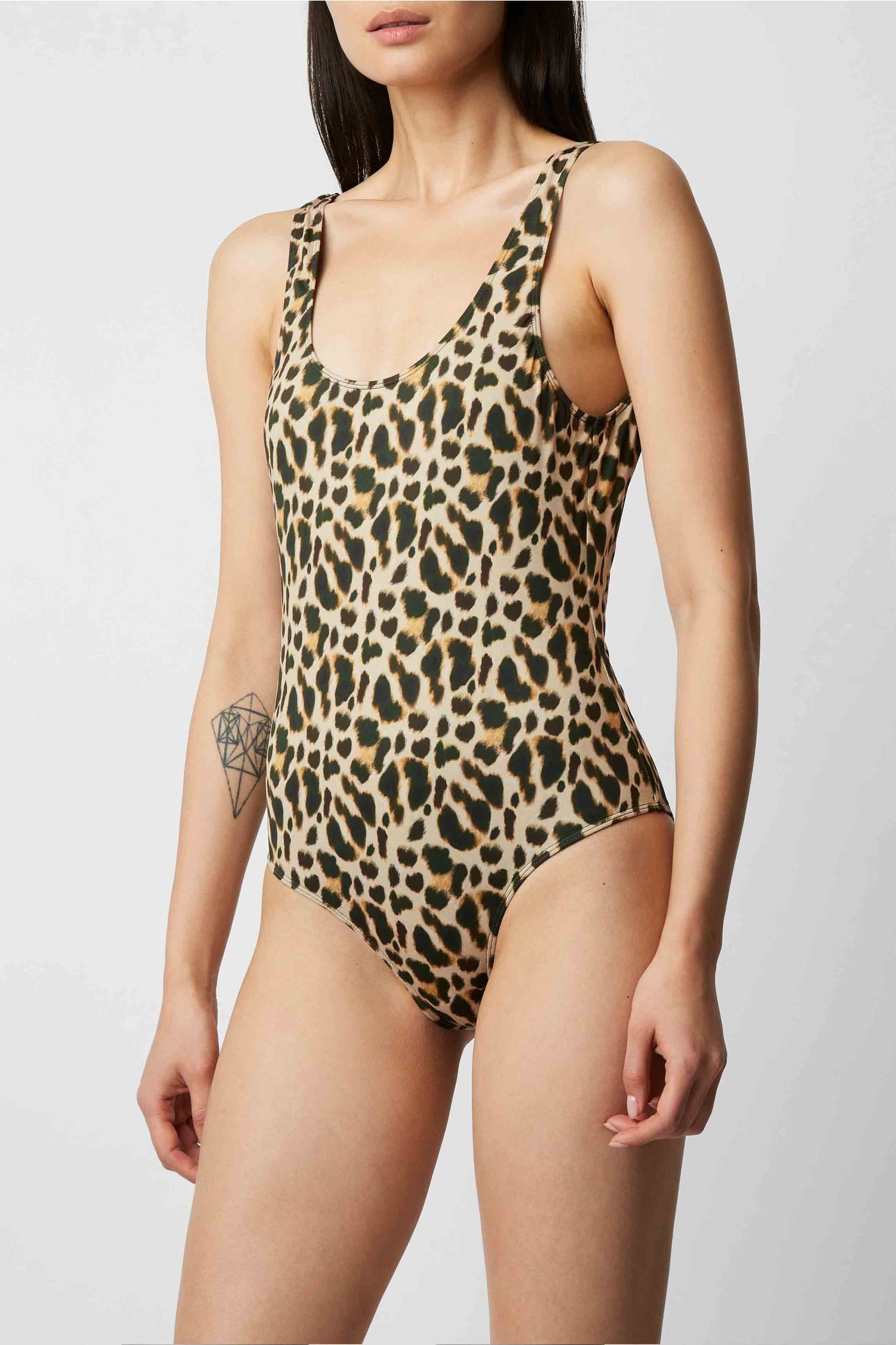 Maillot de bain Pamela Wild - Leopard