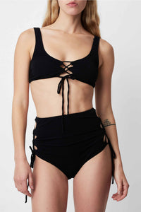 Bas de maillot de bain Dita - Noir