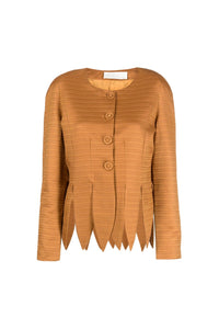 CAMEL WADE RIB Veste asymétrique