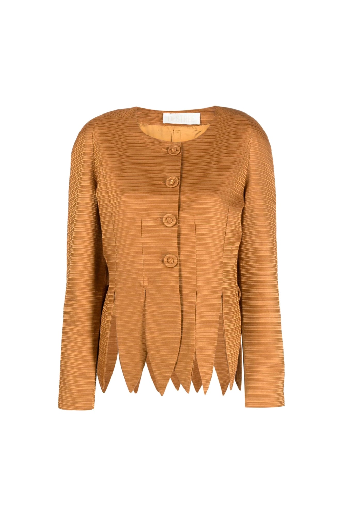 CAMEL WADE RIB Veste asymétrique