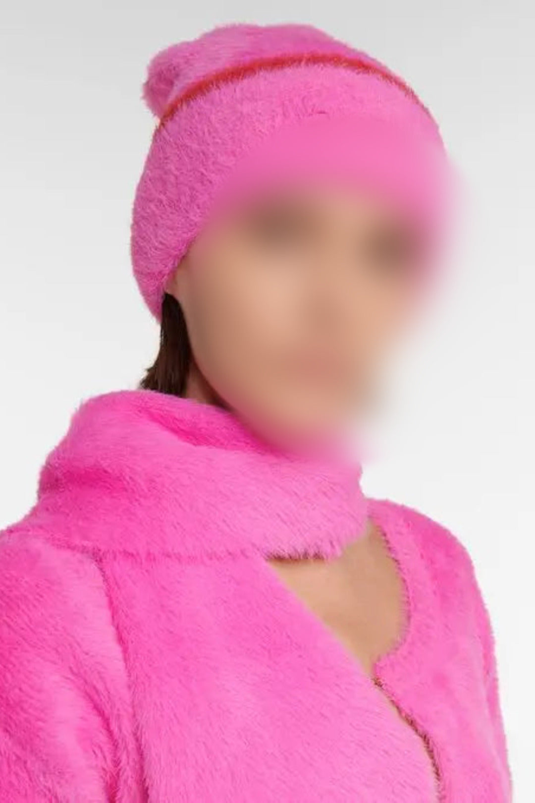 50€ / 4 sold //24 QTY / ST17%   Bonnet Neve avec logo - Purple