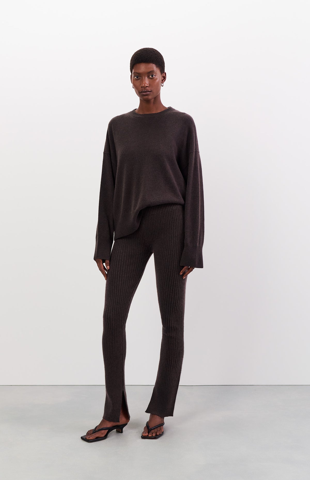 Ribbed Leggings
