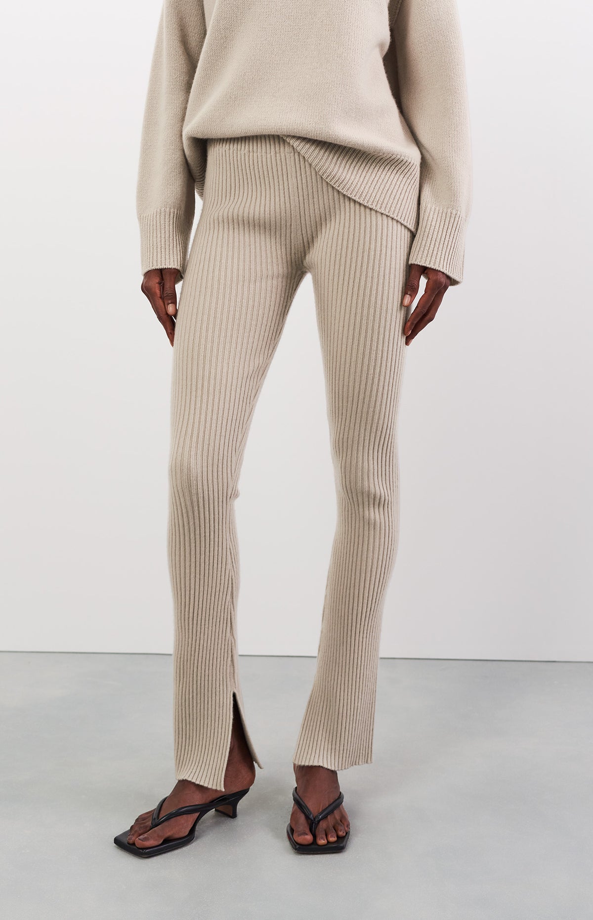 Ribbed Leggings