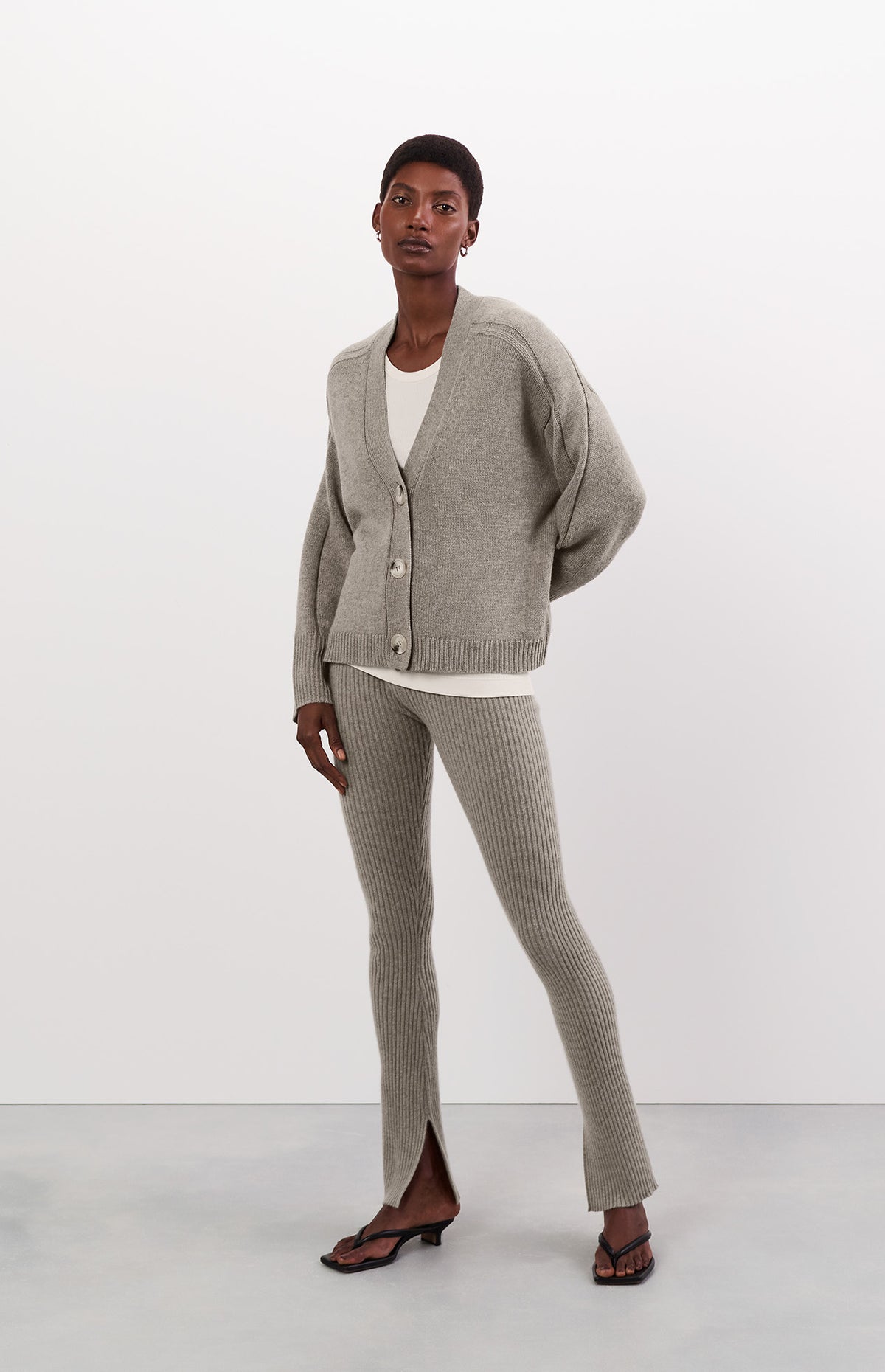 Ribbed Leggings