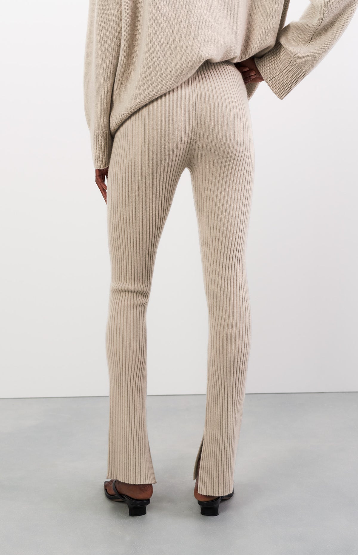 Ribbed Leggings