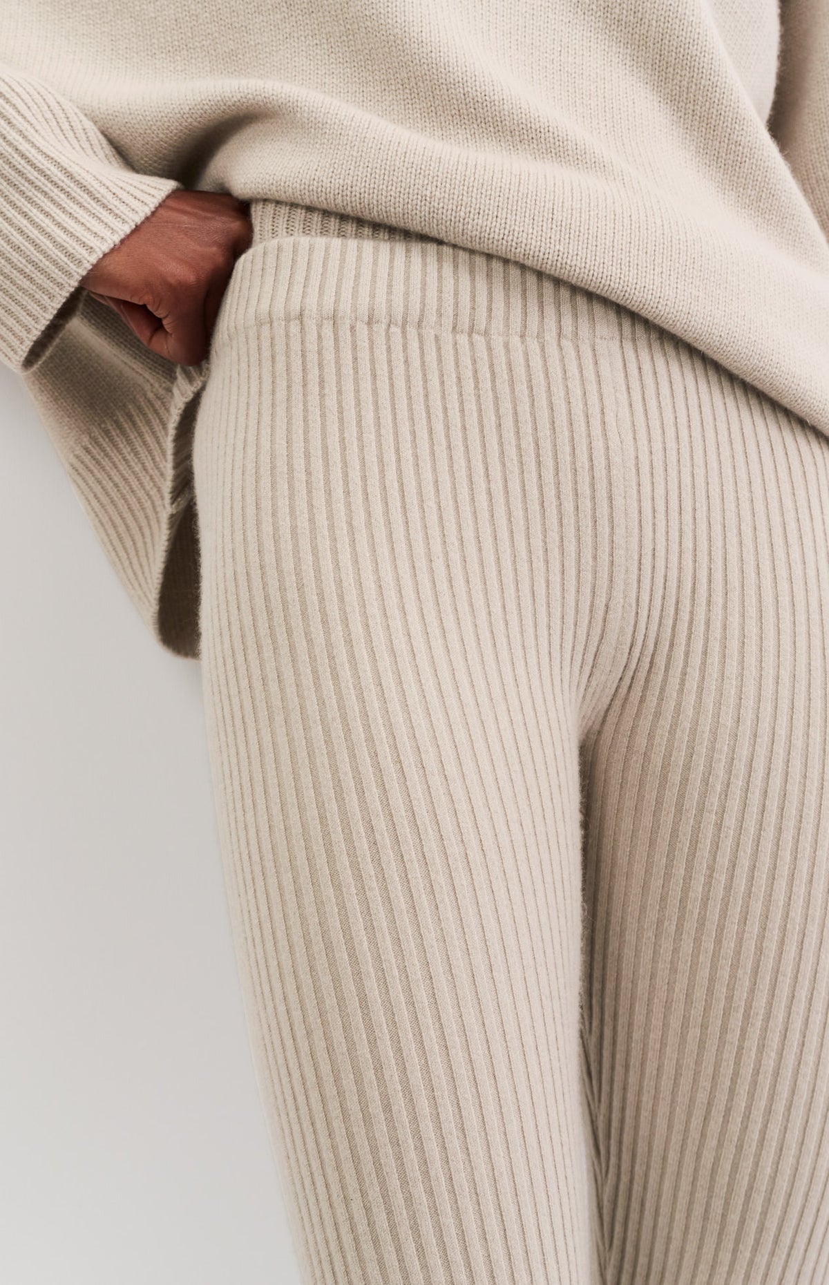 Ribbed Leggings