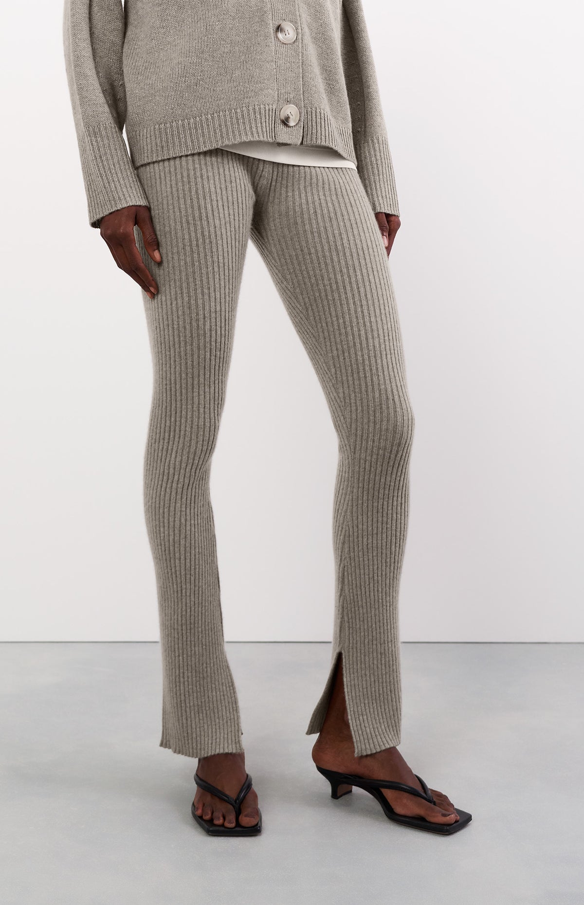 Ribbed Leggings