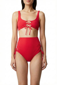 Haut de maillot Elie - Pink