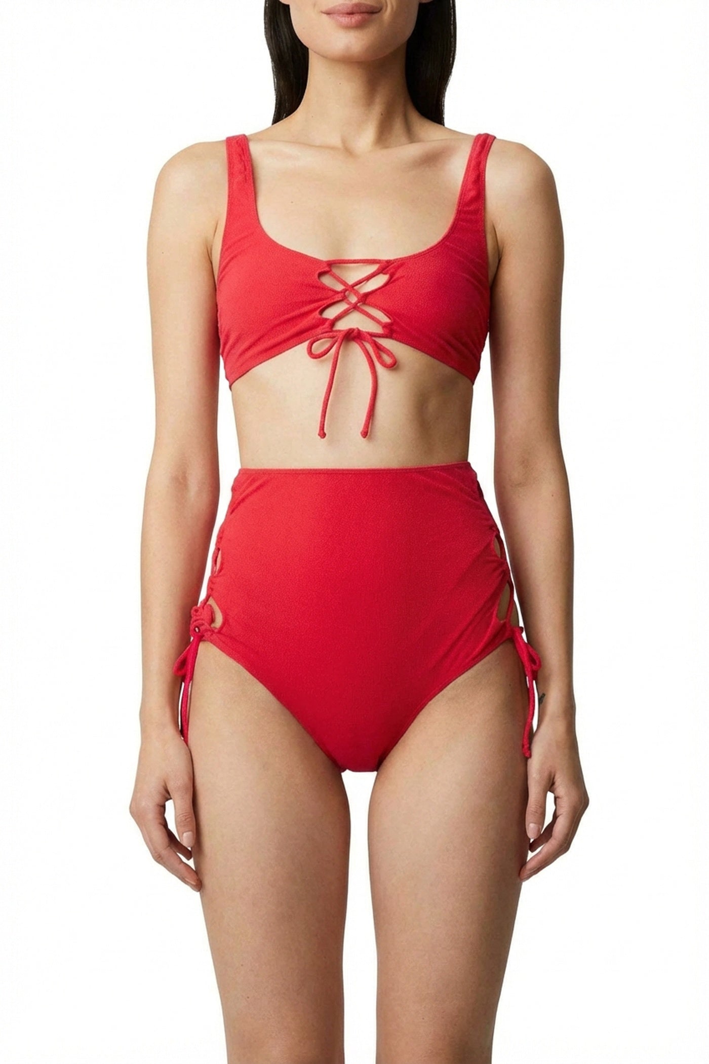 Haut de maillot Elie - Pink