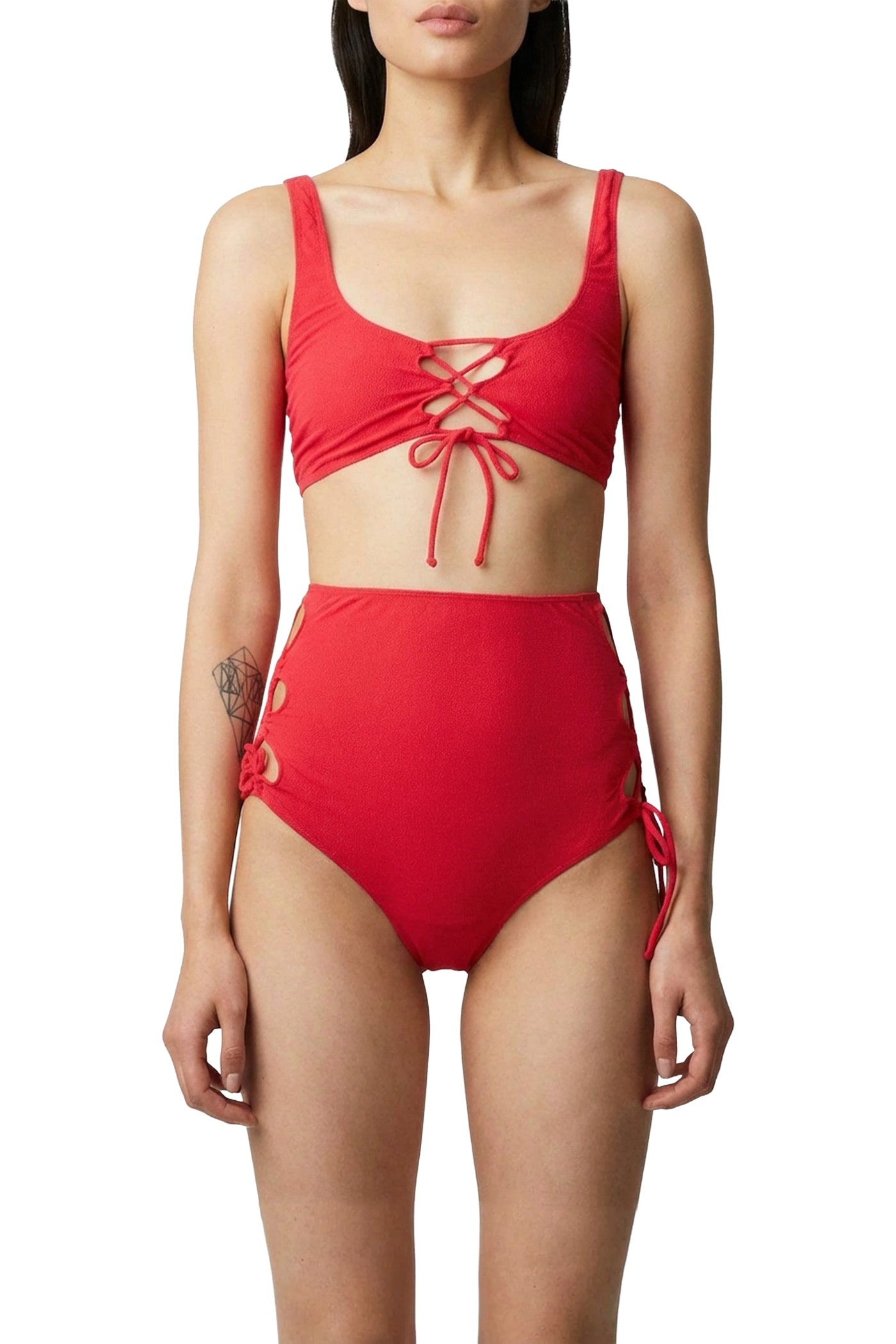 Bas de maillot de bain Dita - Pink