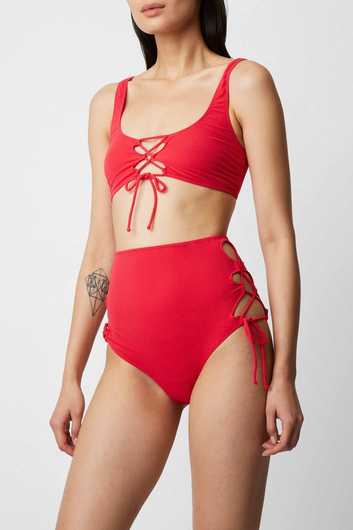 Bas de maillot de bain Dita - Pink