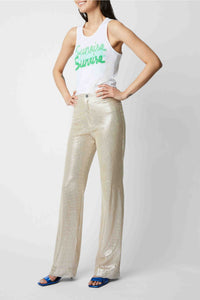 Pantalon Duke Sunset - Or