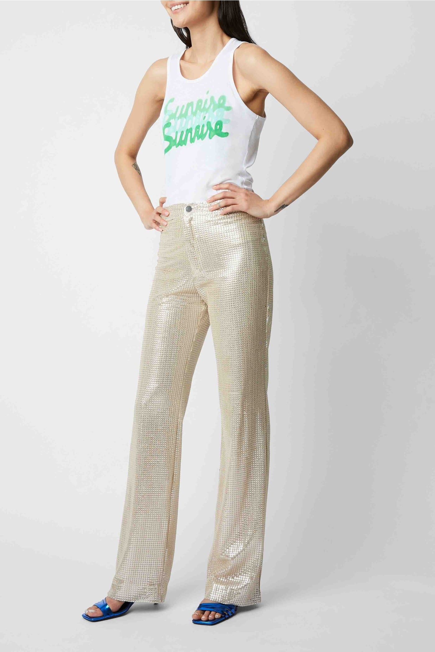 Pantalon Duke Sunset - Or