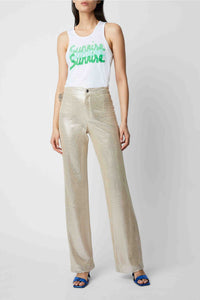 Pantalon Duke Sunset - Or