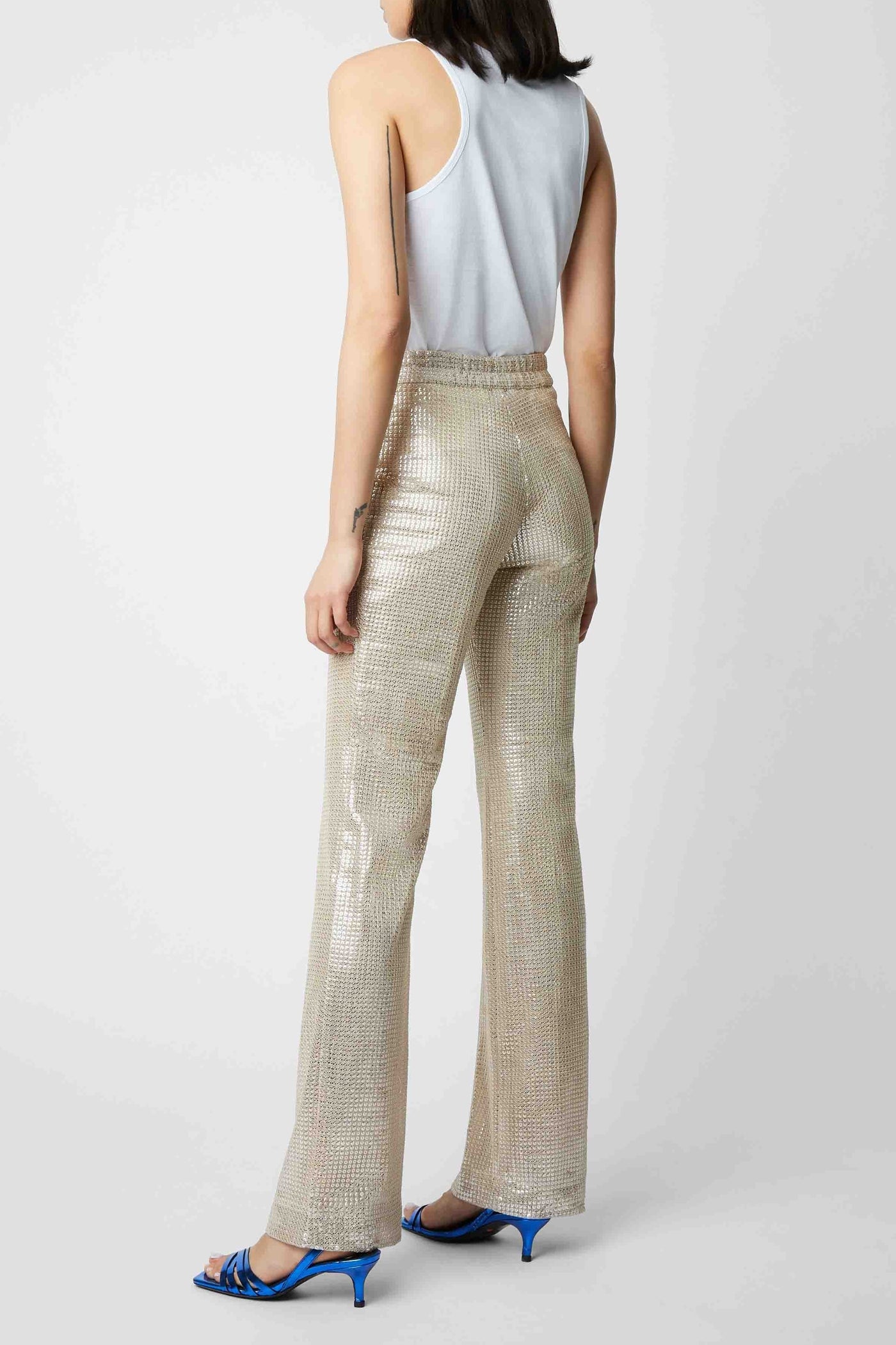 Pantalon Duke Sunset - Or