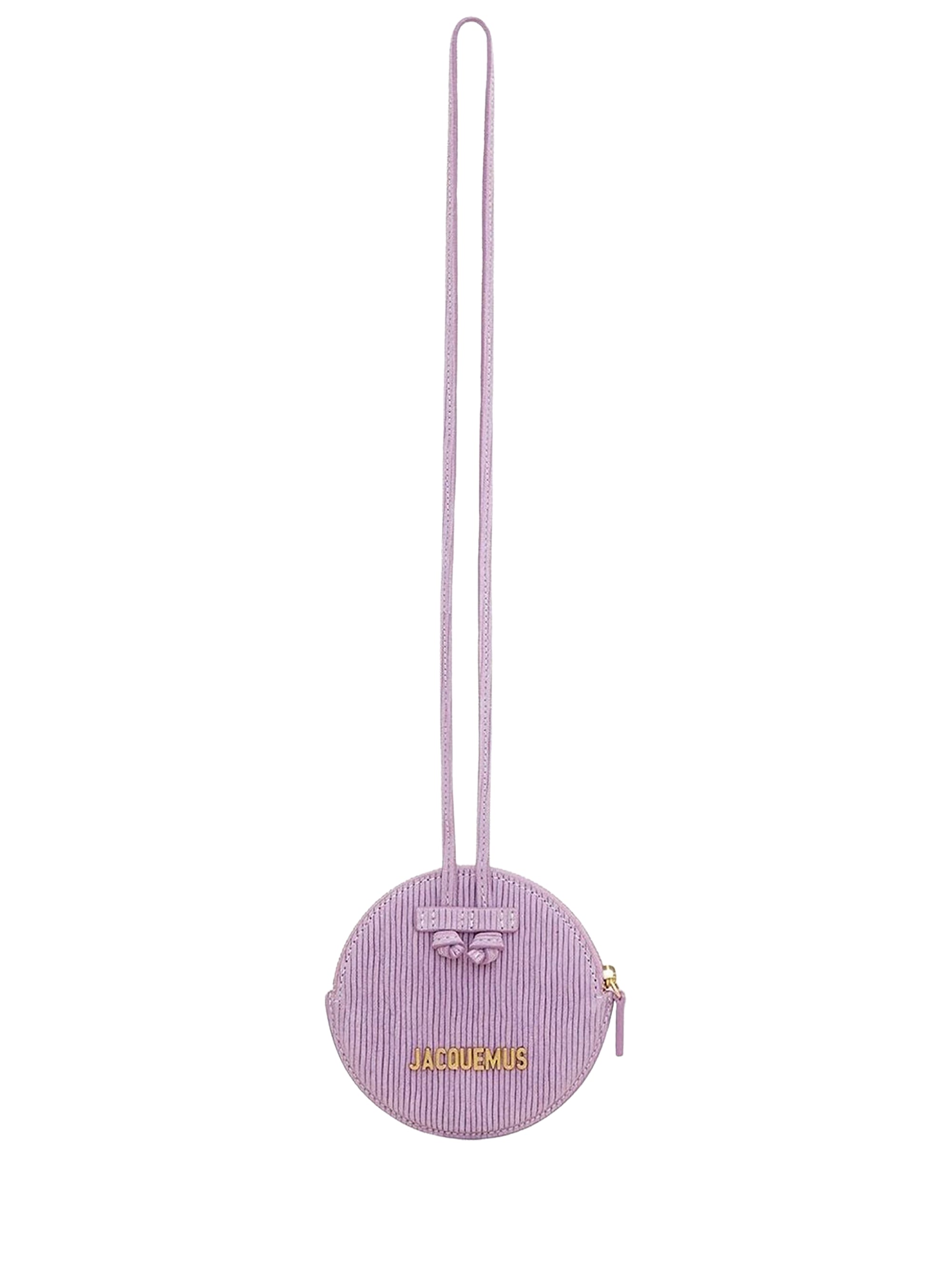 Porte-monnaie Pitchou en cuir - Pink
