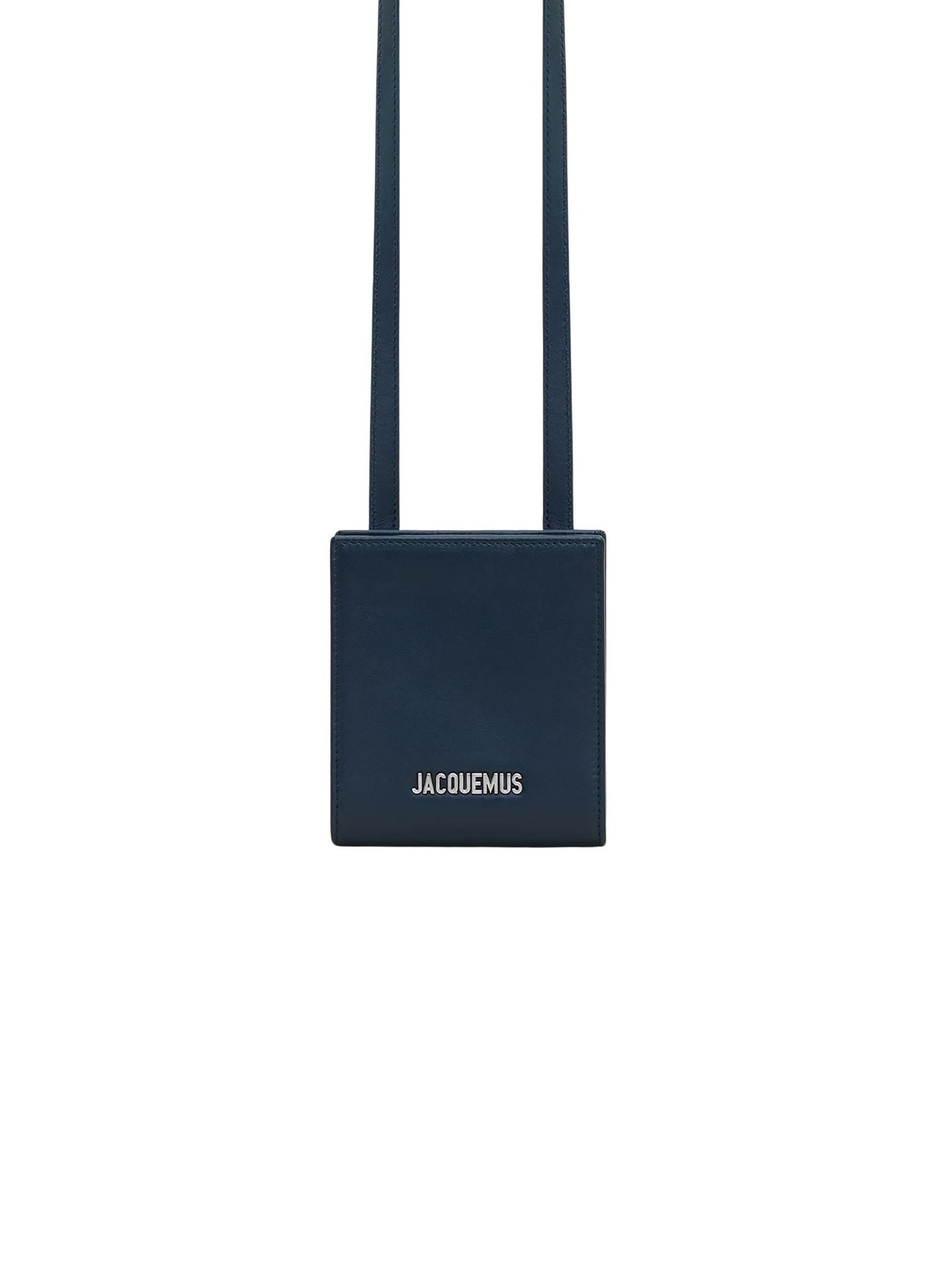 Sac Gadjo en cuir - Dark Navy