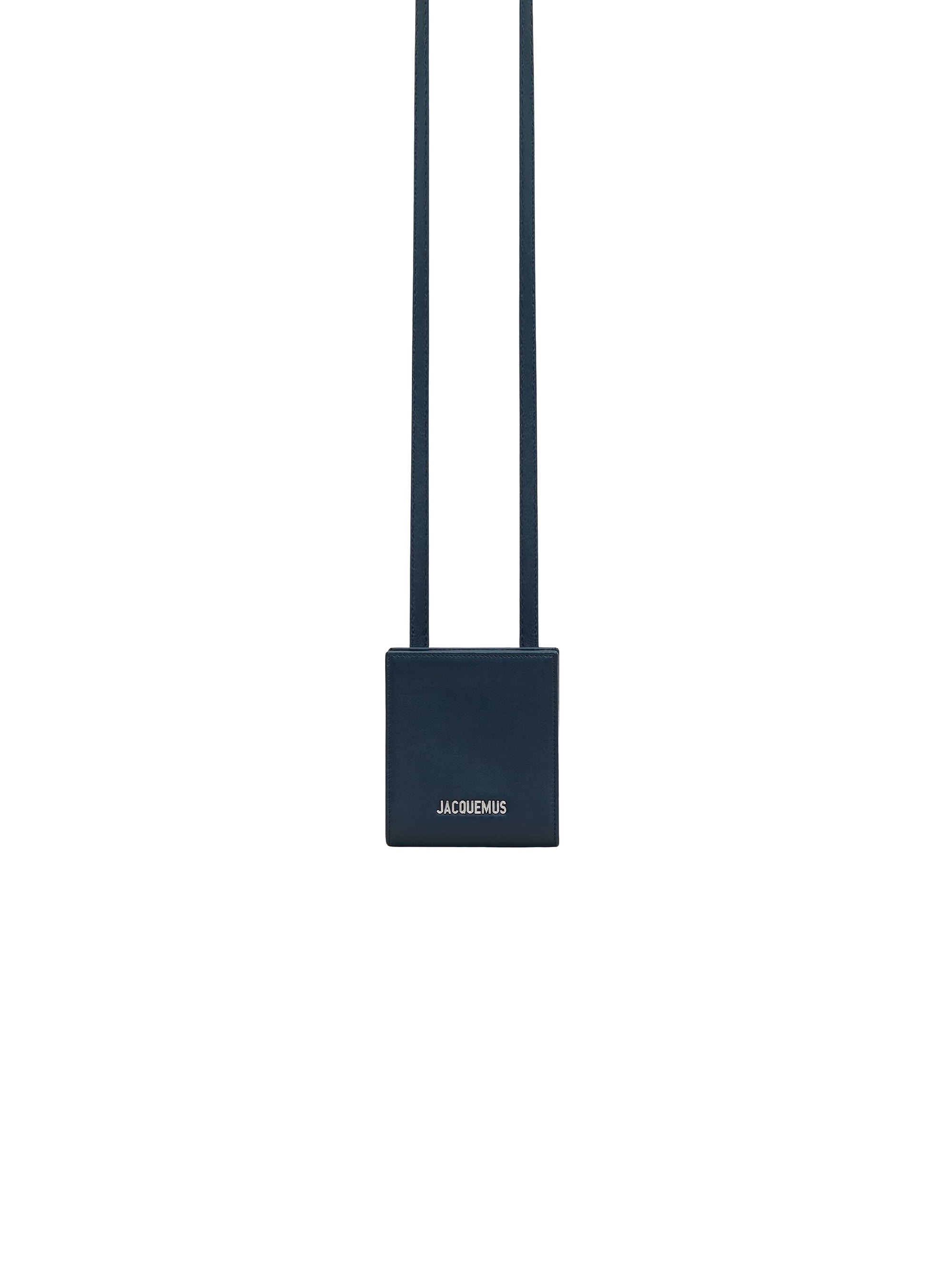 Sac Gadjo en cuir - Dark Navy