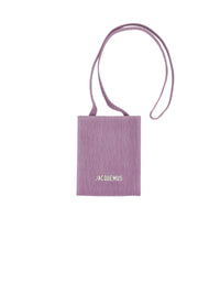 Sac Gadjo en cuir - Pink