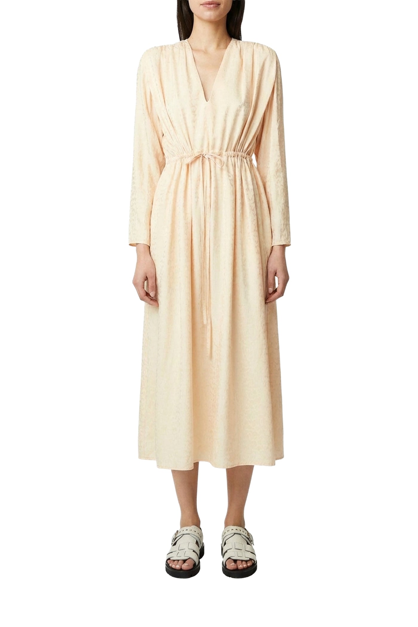 Robe longue Caroline Cloud - Banana