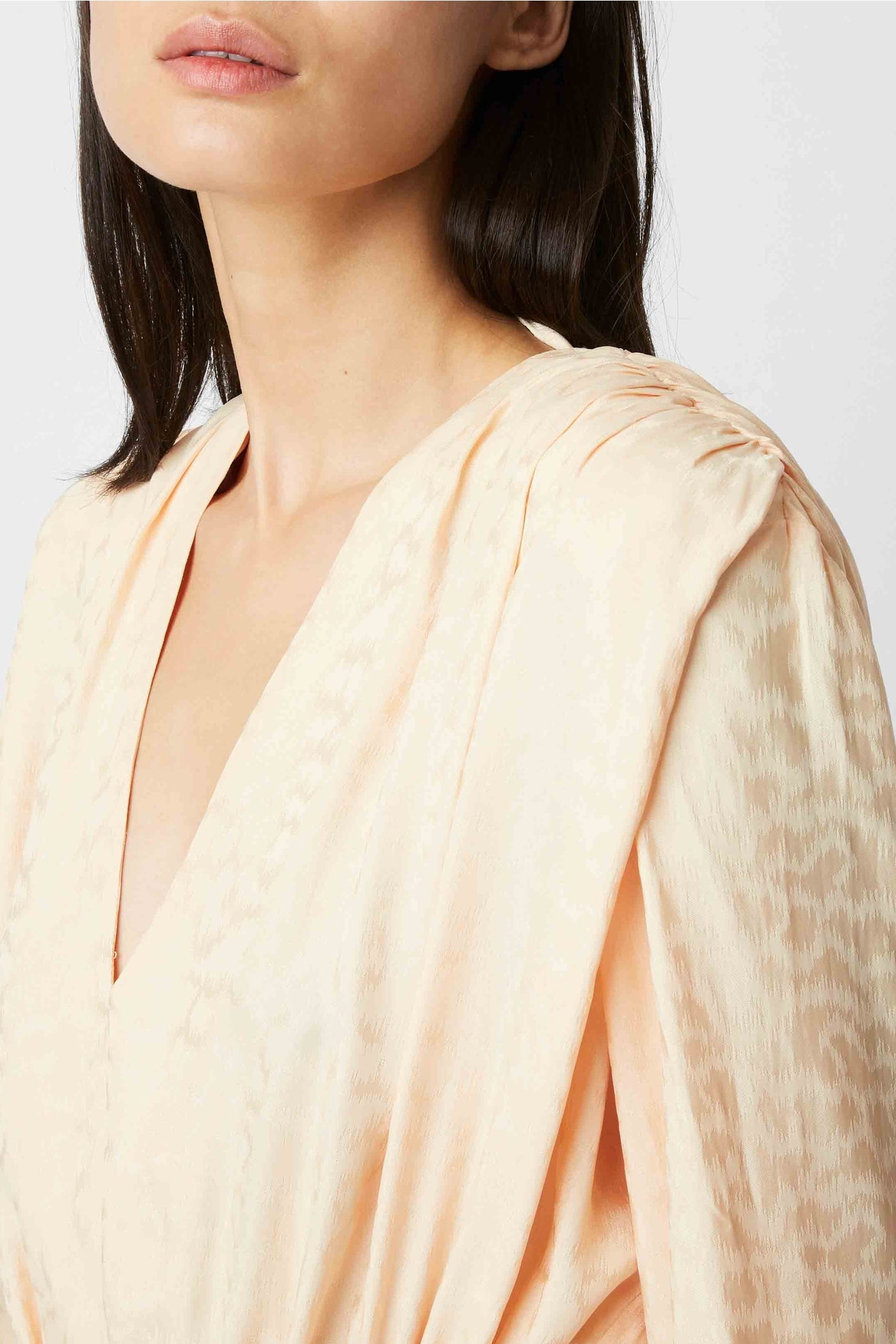 Robe longue Caroline Cloud - Banana