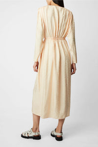 Robe longue Caroline Cloud - Banana